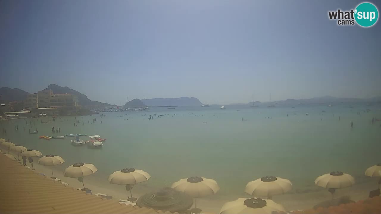 Webcam Terza Spiaggia Golfo Aranci – Live Beach View