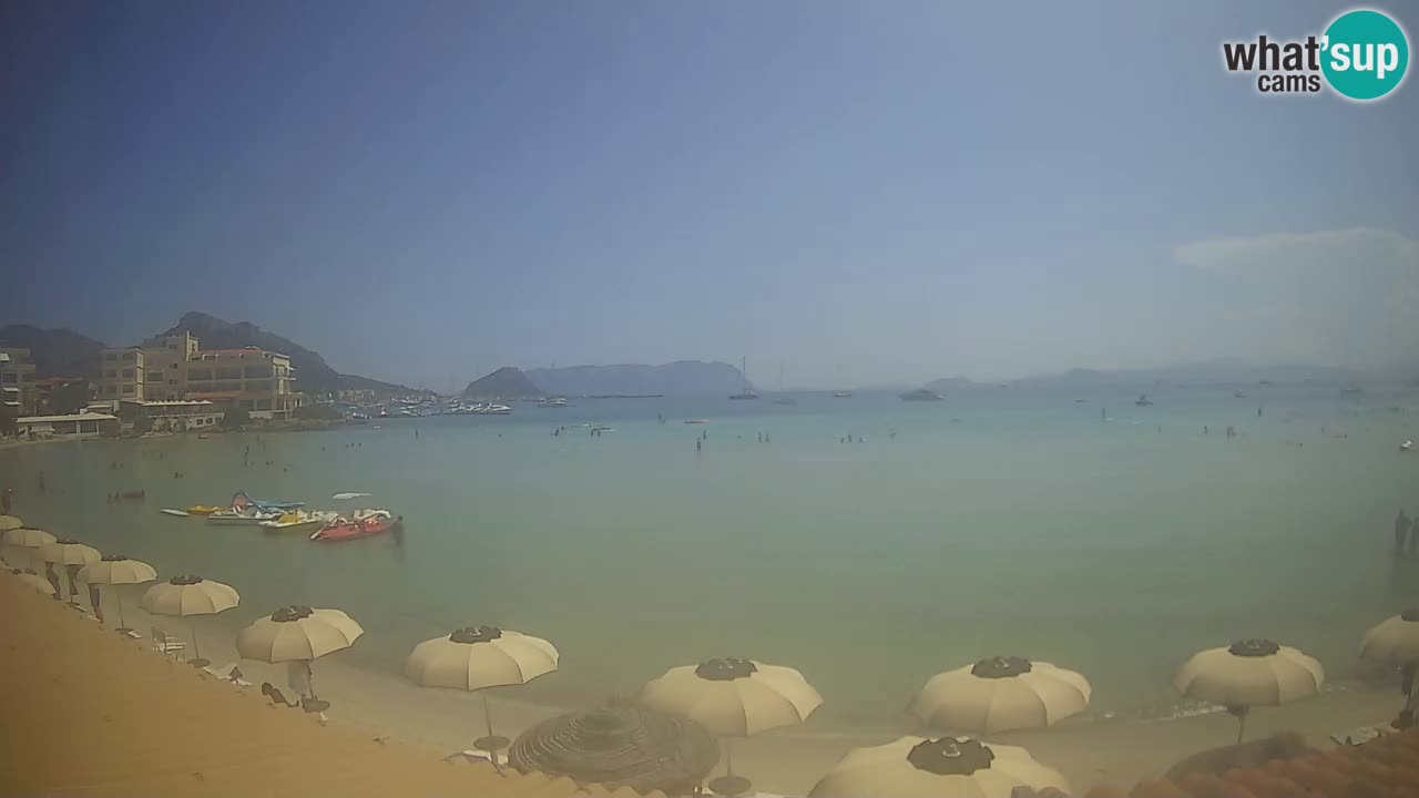 Webcam Terza Spiaggia Golfo Aranci – Vista en directo de la playa