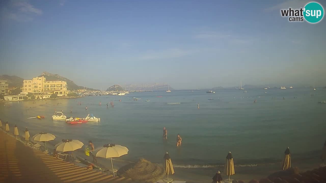 Webcam Terza Spiaggia Golfo Aranci – Live Beach View