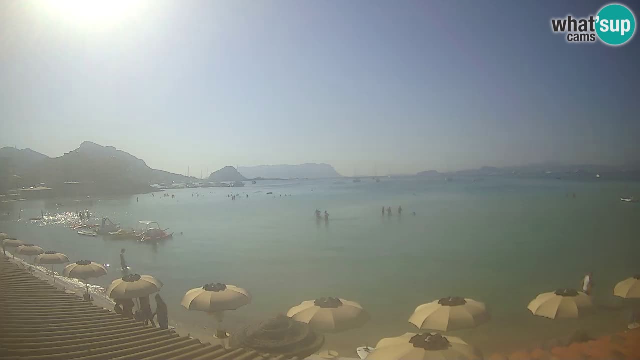 Web kamera Terza Spiaggia Golfo Aranci – Pogled uživo na plažu