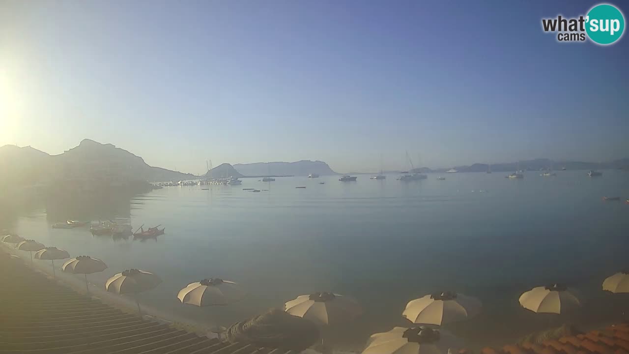 Webcam Terza Spiaggia Golfo Aranci – Vista en directo de la playa