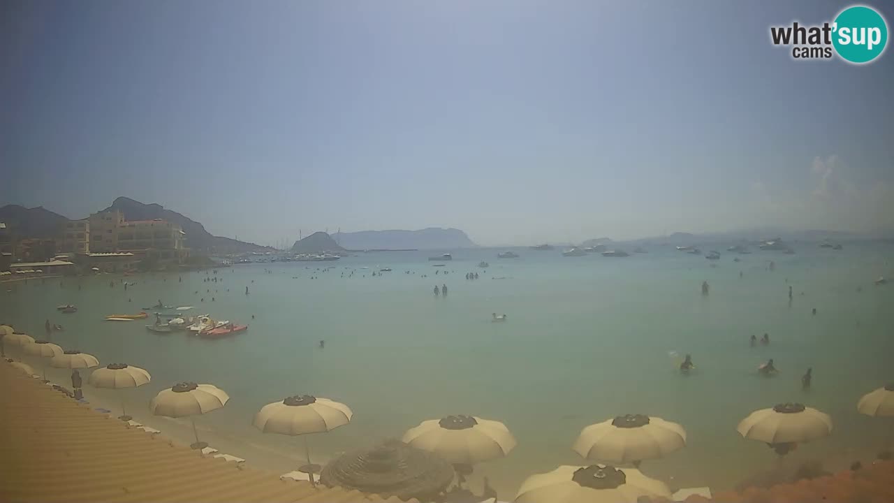 Webcam Terza Spiaggia Golfo Aranci – Live Beach View