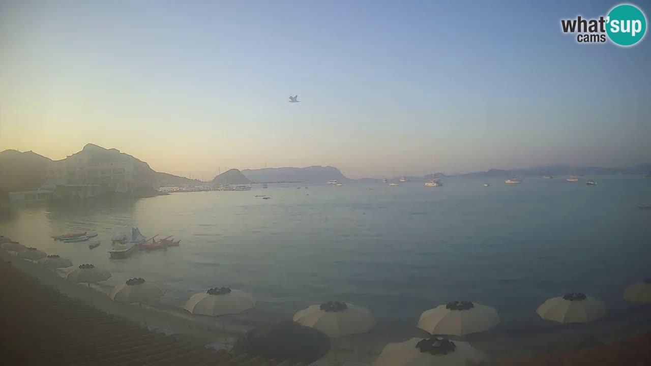 Webcam Terza Spiaggia Golfo Aranci – Live Beach View