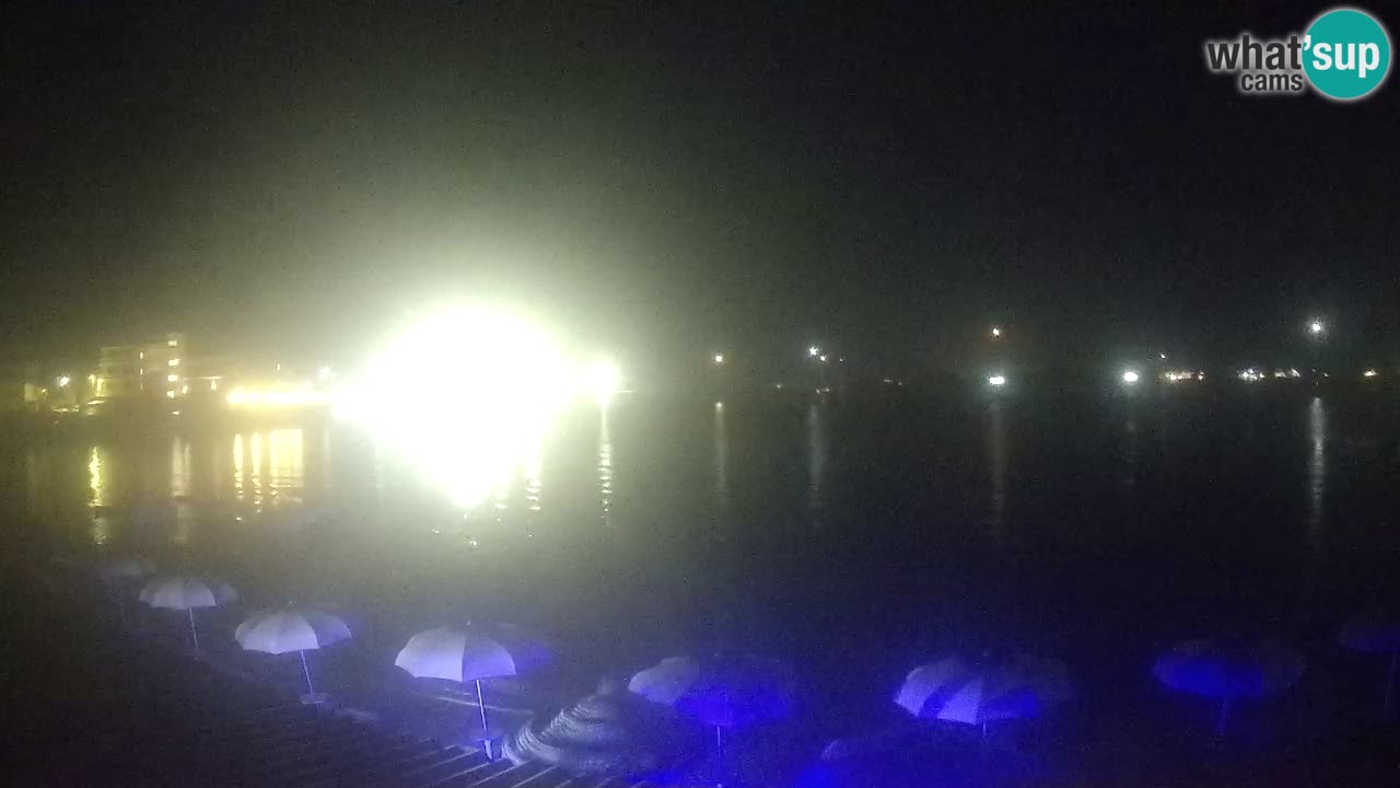 Webcam Terza Spiaggia Golfo Aranci – Liveblick auf den Strand