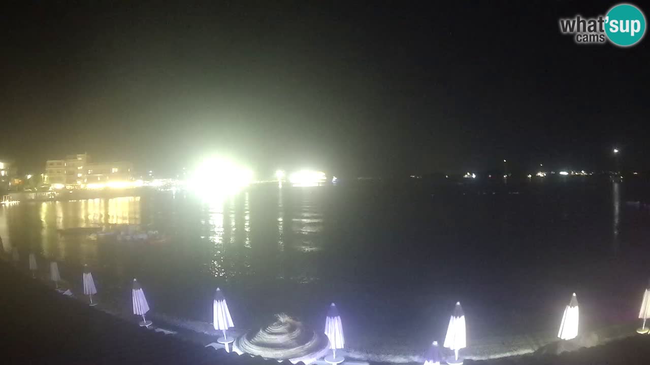Webcam Terza Spiaggia Golfo Aranci – Vue en direct de la plage