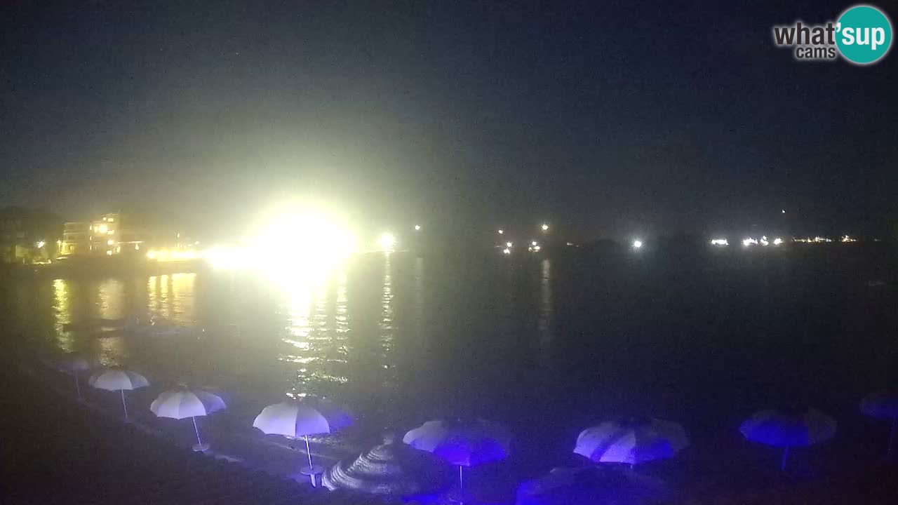 Webcam Terza Spiaggia Golfo Aranci – Vista en directo de la playa
