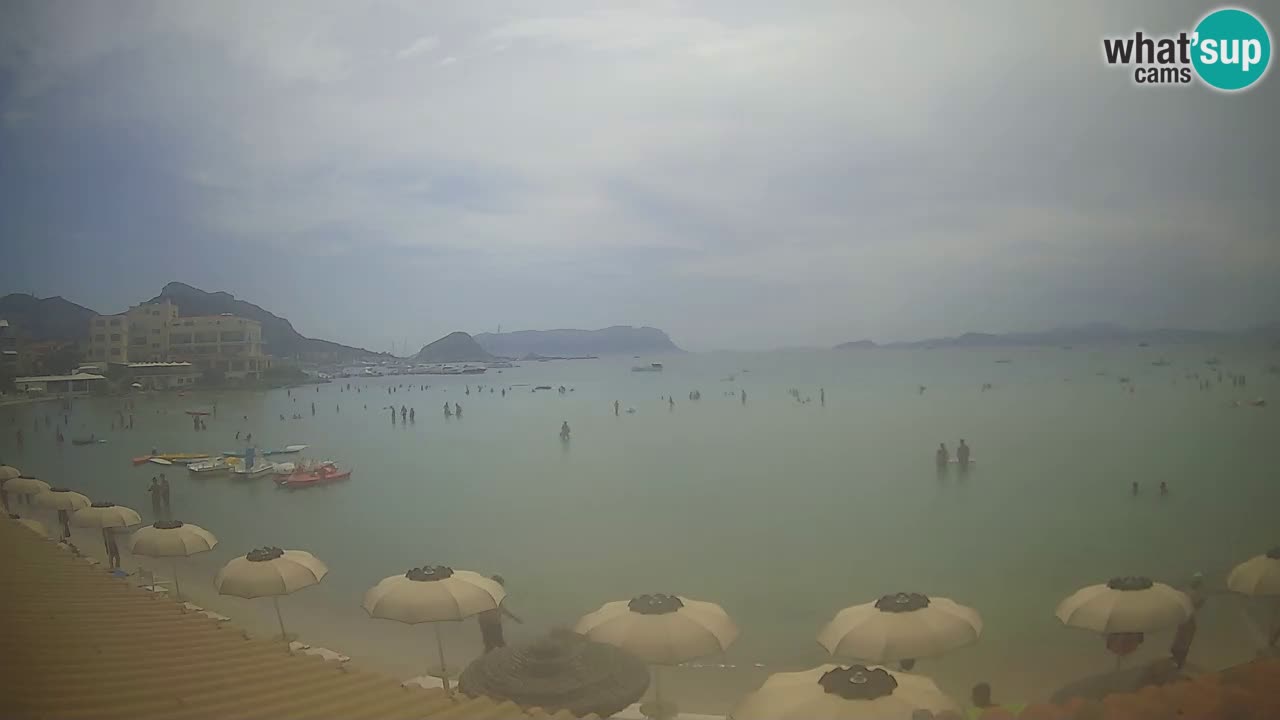 Webcam Terza Spiaggia Golfo Aranci – Vue en direct de la plage