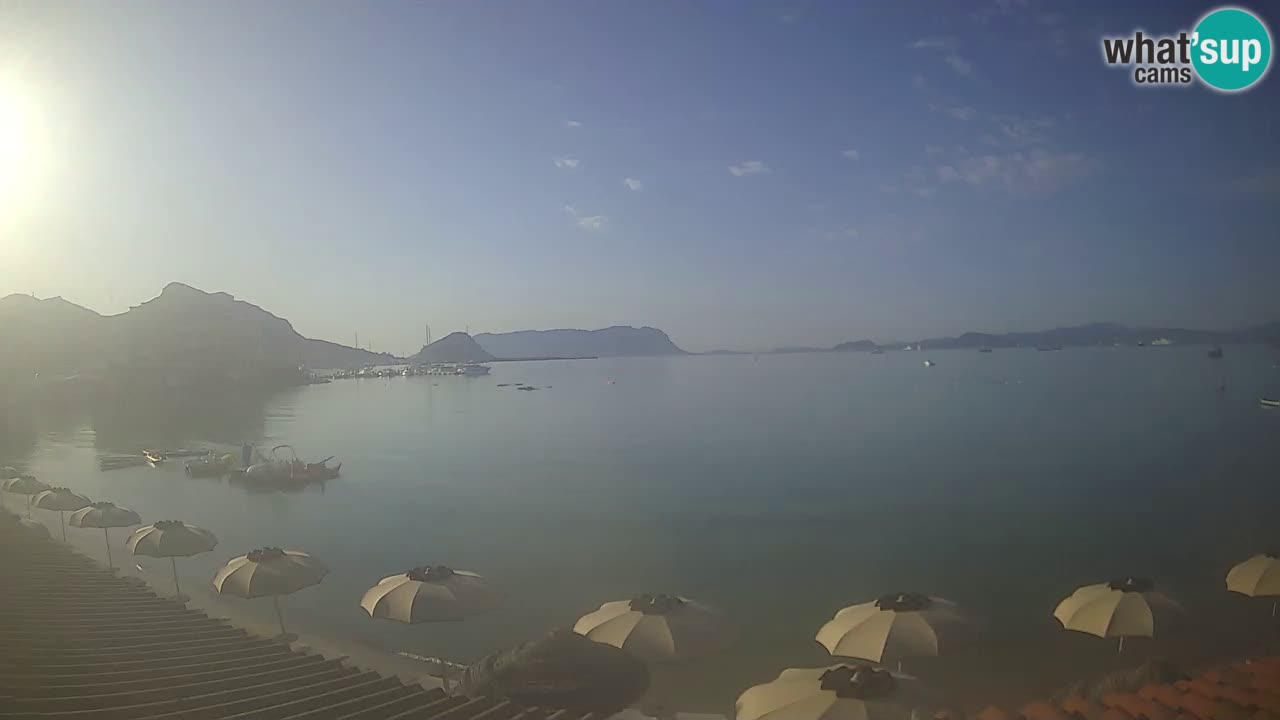 Webcam Terza Spiaggia Golfo Aranci – Vista en directo de la playa