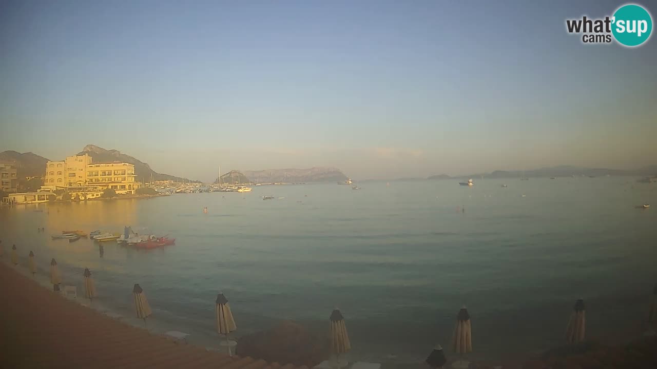 Webcam Terza Spiaggia Golfo Aranci – Vista en directo de la playa