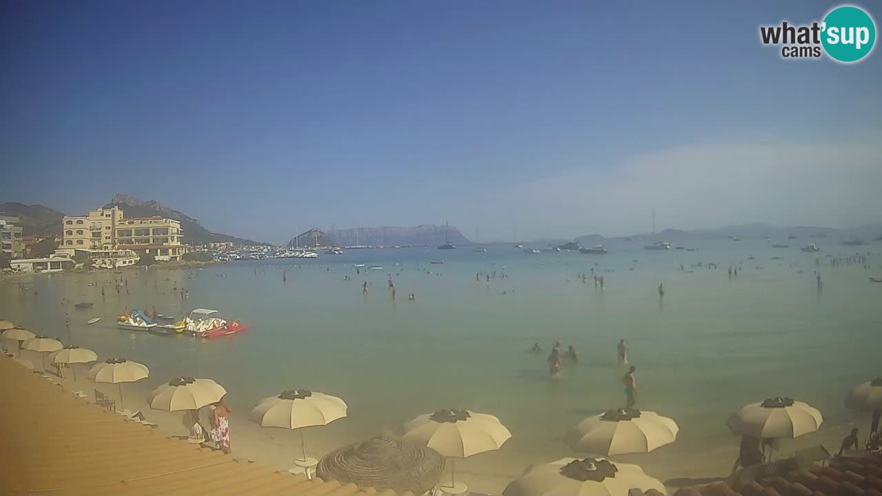 Webcam Terza Spiaggia Golfo Aranci – Vista en directo de la playa