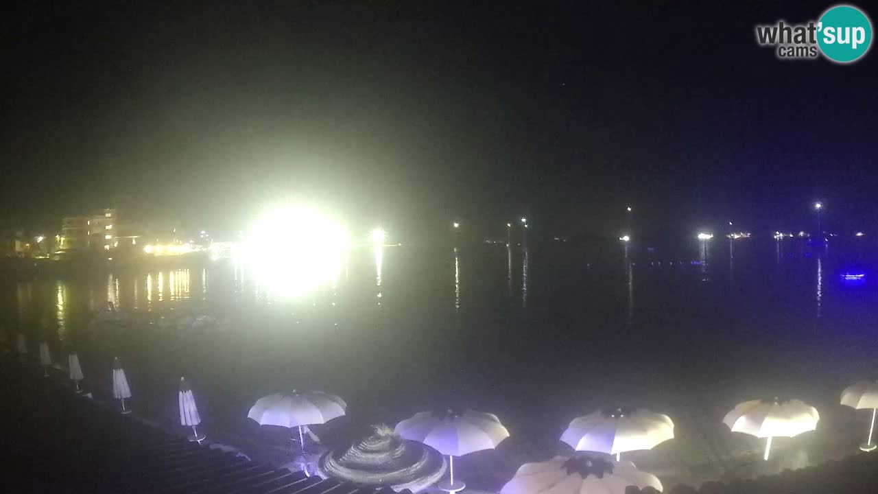 Webcam Terza Spiaggia Golfo Aranci – Vue en direct de la plage