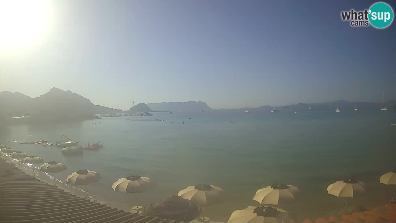 Webcam Terza Spiaggia Golfo Aranci – Vista mare in diretta