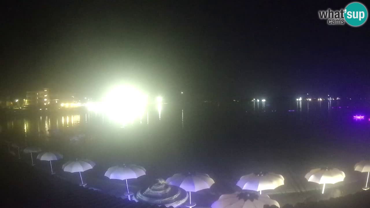 Webcam Terza Spiaggia Golfo Aranci – Vue en direct de la plage