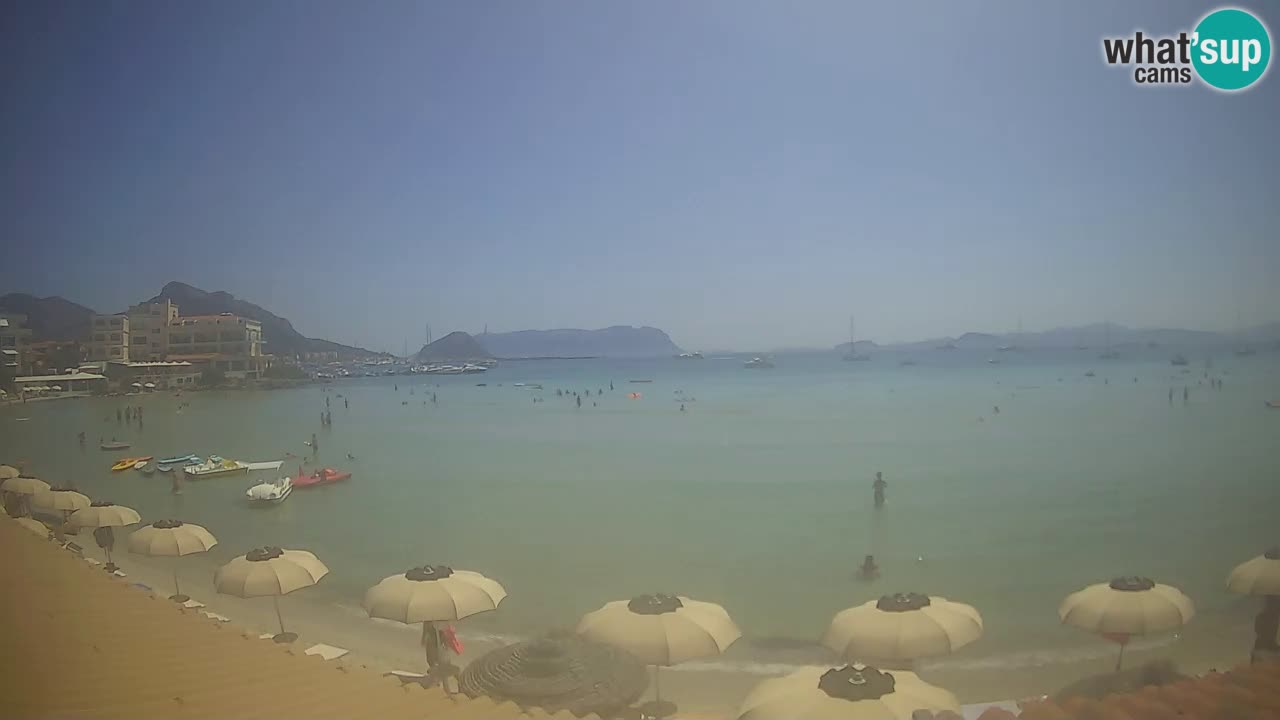 Webcam Terza Spiaggia Golfo Aranci – Liveblick auf den Strand