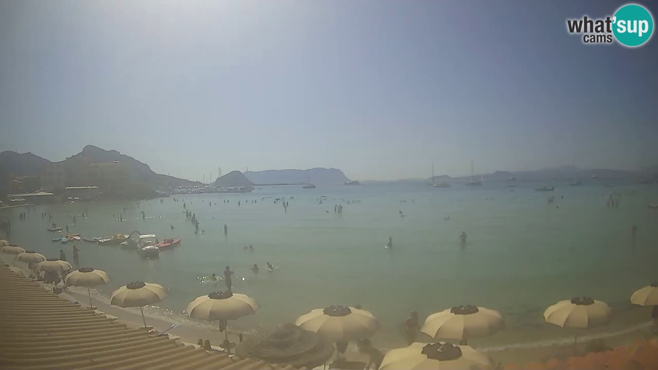 Webcam Terza Spiaggia Golfo Aranci – Live Beach View