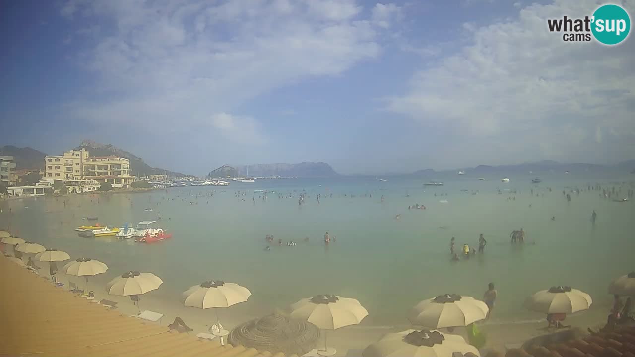 Webcam Terza Spiaggia Golfo Aranci – Vista mare in diretta