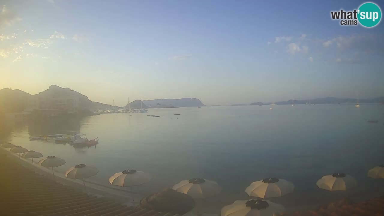 Webcam Terza Spiaggia Golfo Aranci – Live Beach View