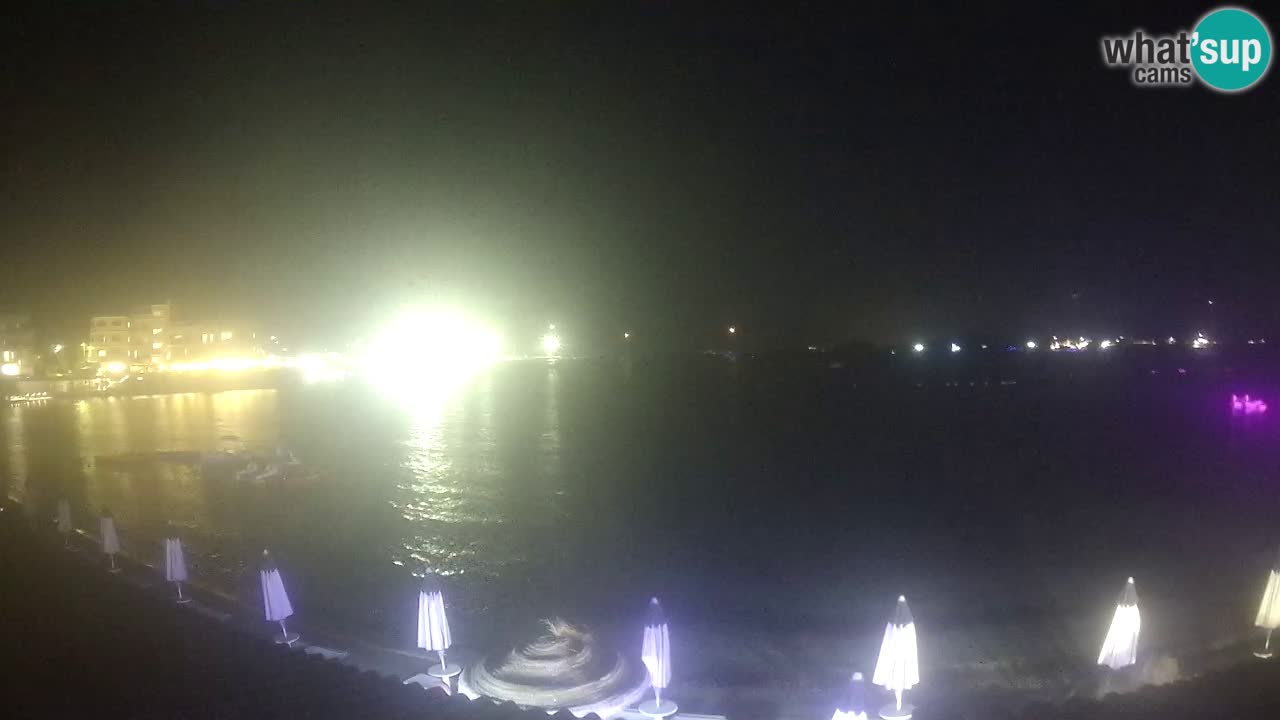 Webcam Terza Spiaggia Golfo Aranci – Liveblick auf den Strand