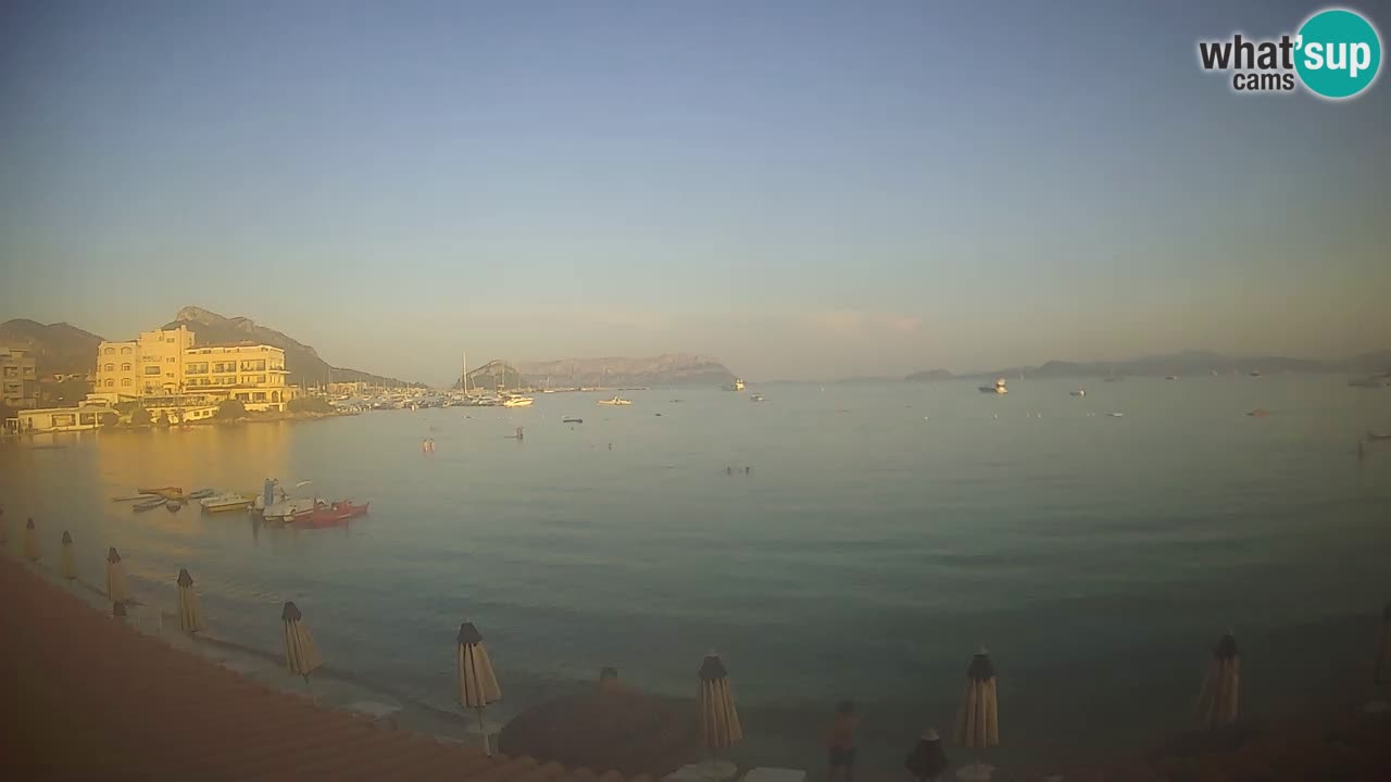 Webcam Terza Spiaggia Golfo Aranci – Vista en directo de la playa