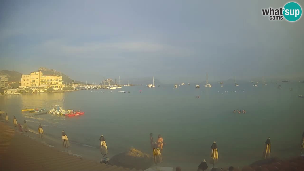 Webcam Terza Spiaggia Golfo Aranci – Live Beach View