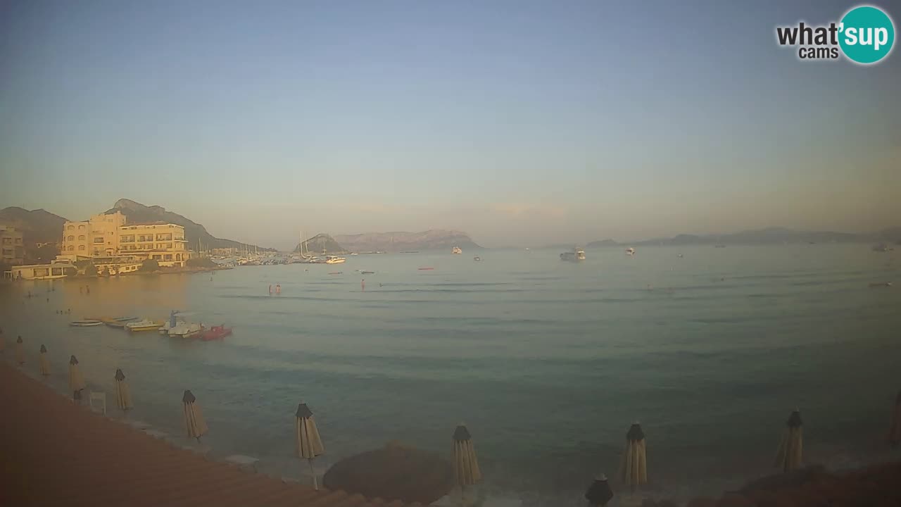 Webcam Terza Spiaggia Golfo Aranci – Live Beach View