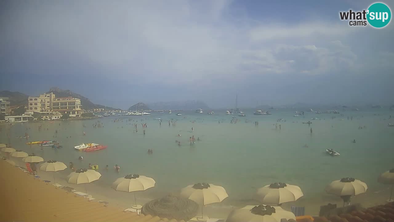 Webcam Terza Spiaggia Golfo Aranci – Vue en direct de la plage