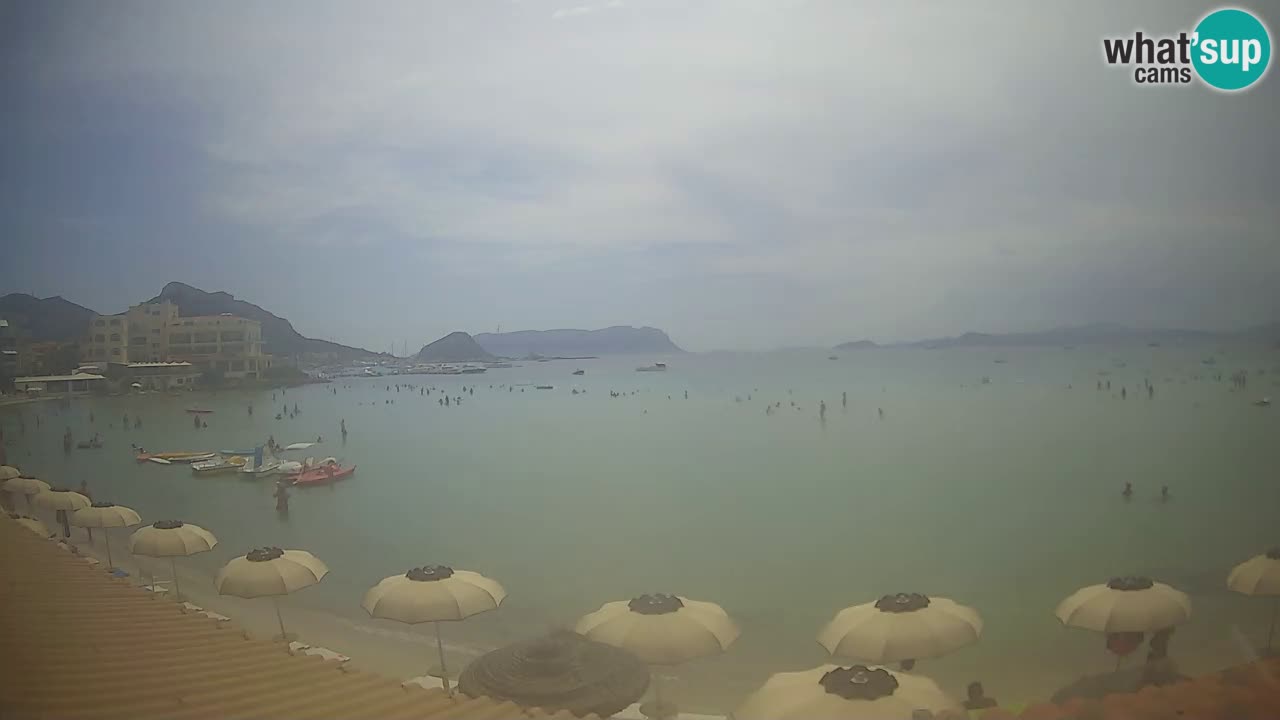 Webcam Terza Spiaggia Golfo Aranci – Vista en directo de la playa