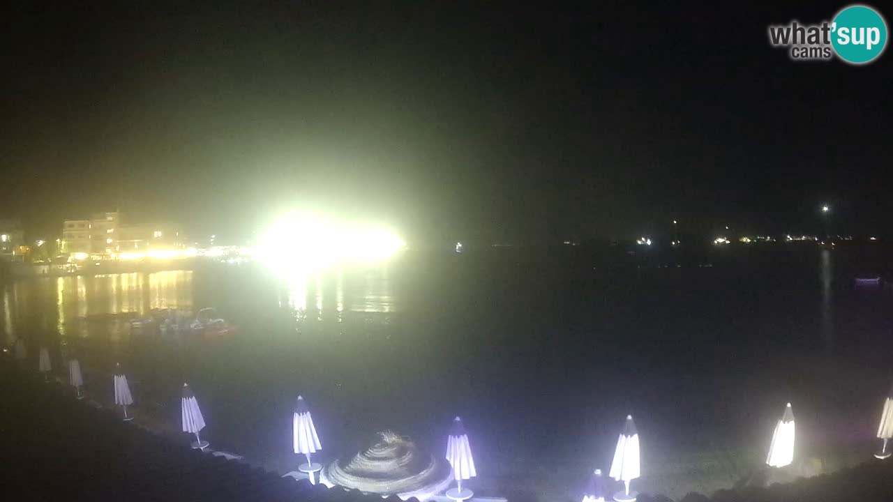 Webcam Terza Spiaggia Golfo Aranci – Liveblick auf den Strand
