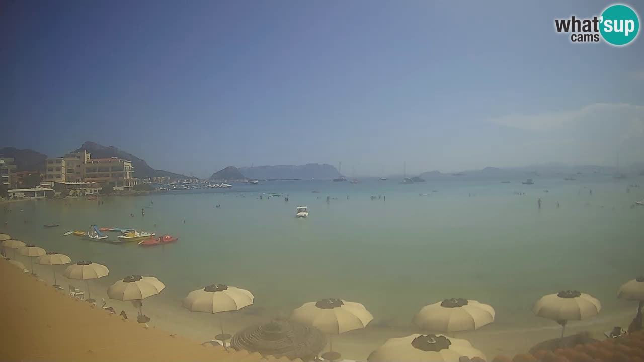 Webcam Terza Spiaggia Golfo Aranci – Live Beach View