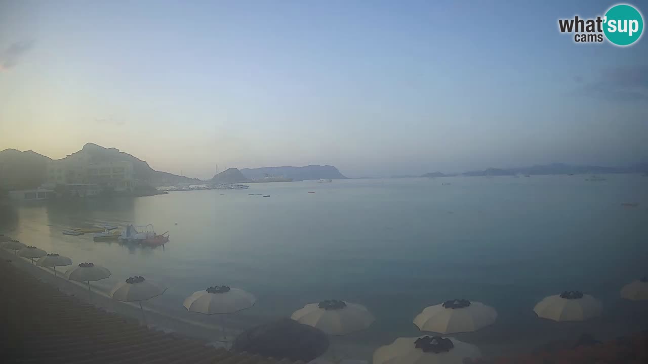 Webcam Terza Spiaggia Golfo Aranci – Vista mare in diretta