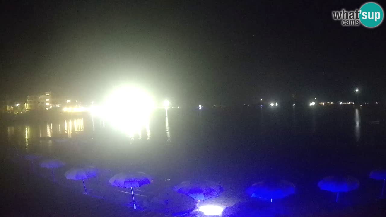Webcam Terza Spiaggia Golfo Aranci – Vista en directo de la playa