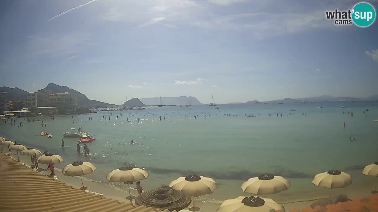 Webcam Terza Spiaggia Golfo Aranci – Live Beach View