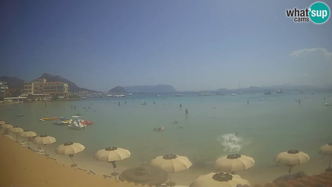 Webcam Terza Spiaggia Golfo Aranci – Vista en directo de la playa