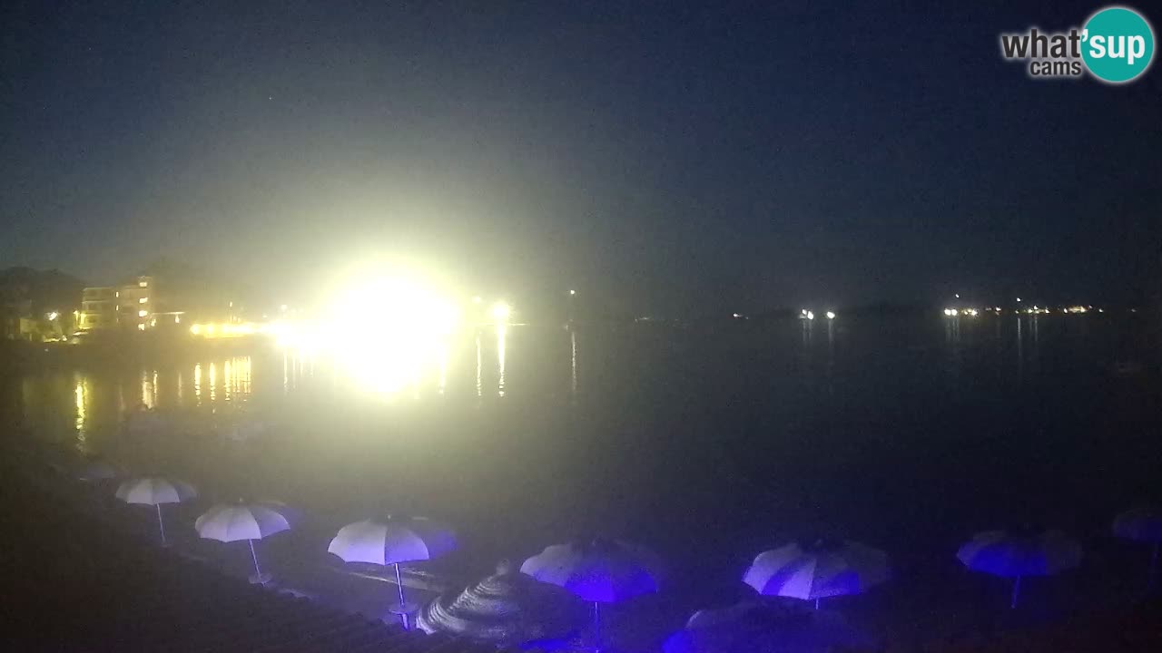 Webcam Terza Spiaggia Golfo Aranci – Vista en directo de la playa