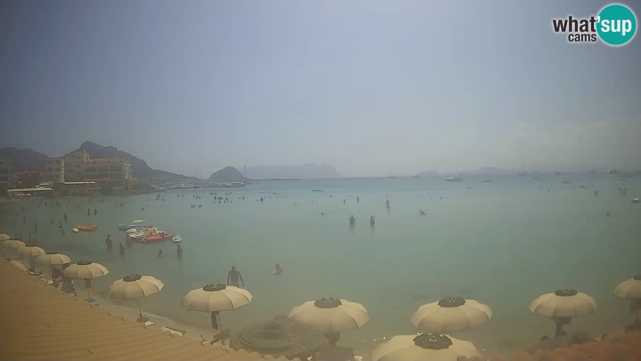 Webcam Terza Spiaggia Golfo Aranci – Vista mare in diretta