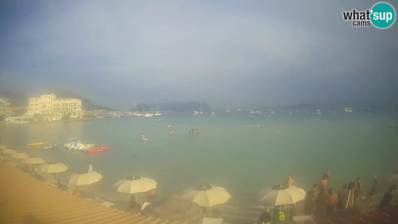 Webcam Terza Spiaggia Golfo Aranci – Vista en directo de la playa