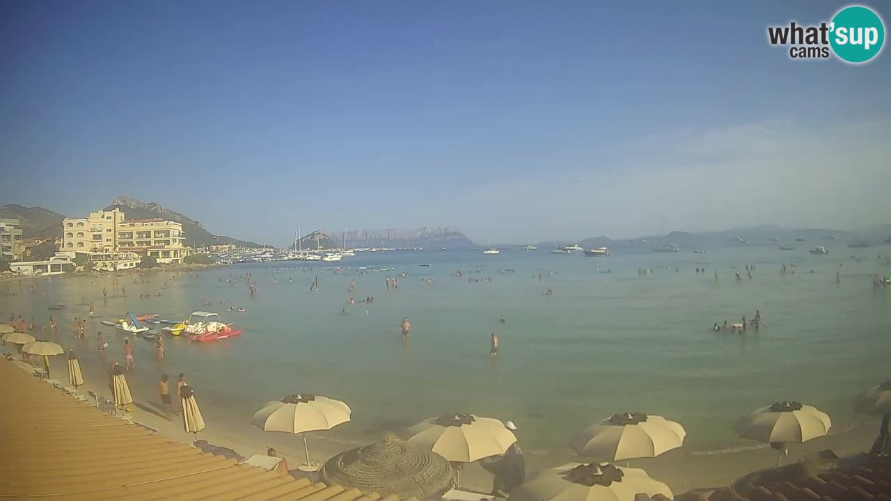 Webcam Terza Spiaggia Golfo Aranci – Vista mare in diretta