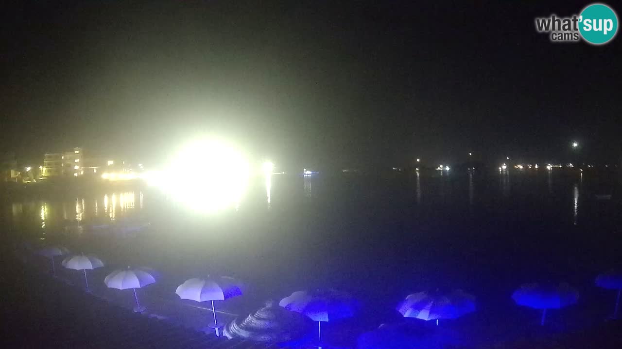 Webcam Terza Spiaggia Golfo Aranci – Vue en direct de la plage