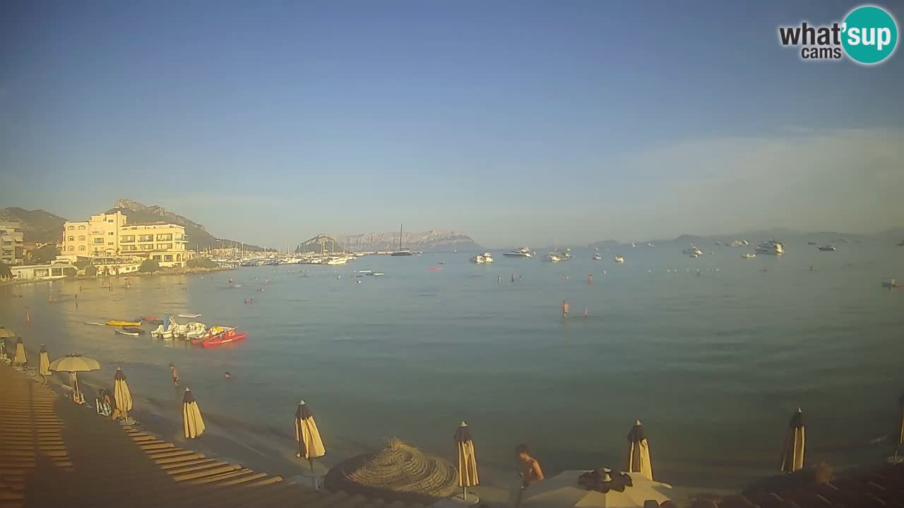 Webcam Terza Spiaggia Golfo Aranci – Liveblick auf den Strand