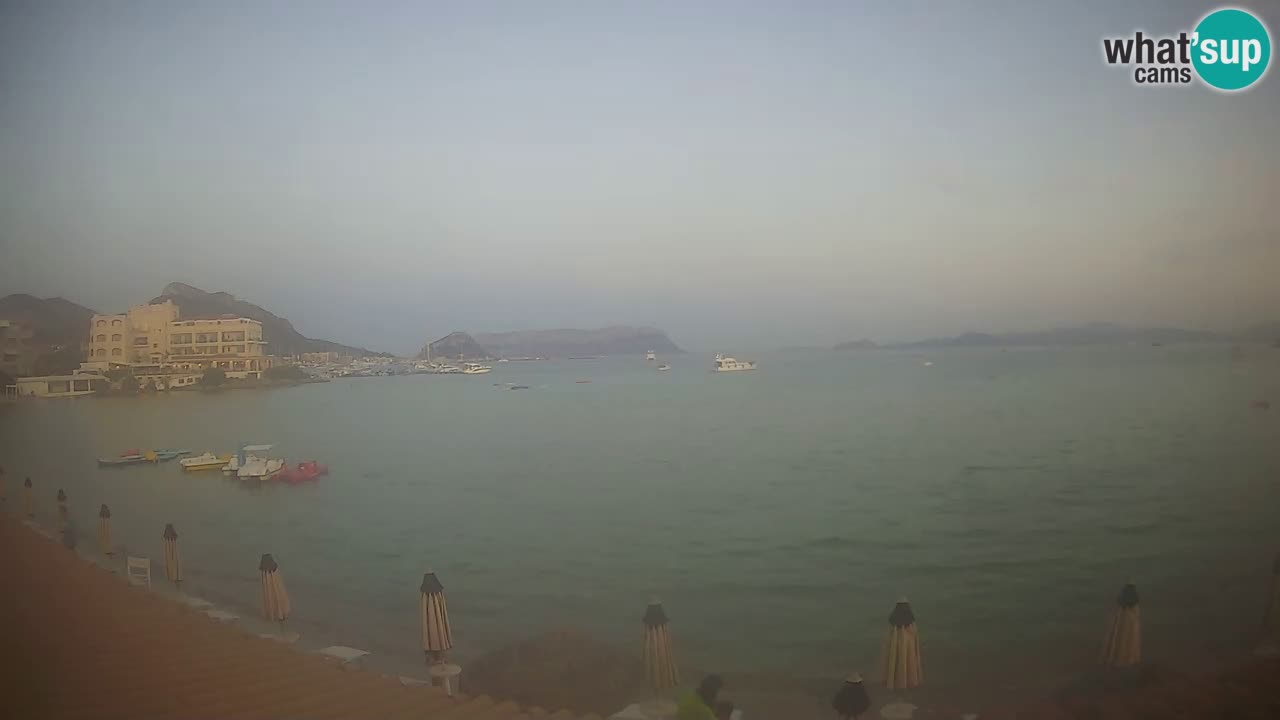 Webcam Terza Spiaggia Golfo Aranci – Live Beach View