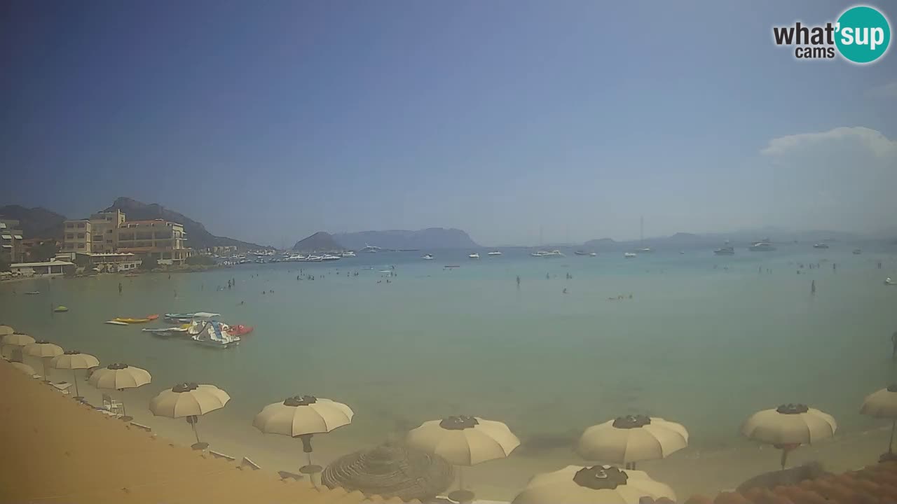 Webcam Terza Spiaggia Golfo Aranci – Live Beach View
