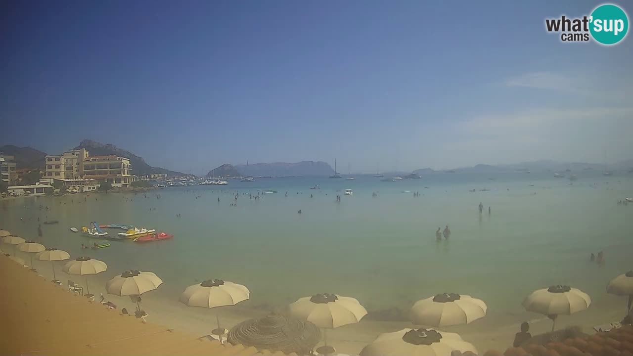 Webcam Terza Spiaggia Golfo Aranci – Live Beach View