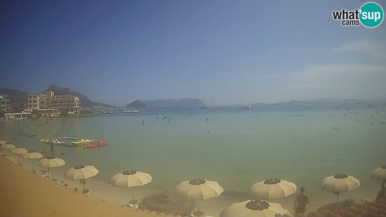 Webcam Terza Spiaggia Golfo Aranci – Live Beach View