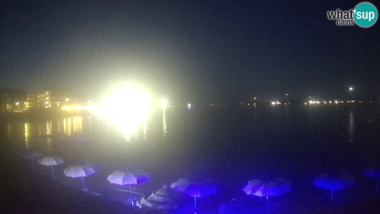 Webcam Terza Spiaggia Golfo Aranci – Vue en direct de la plage