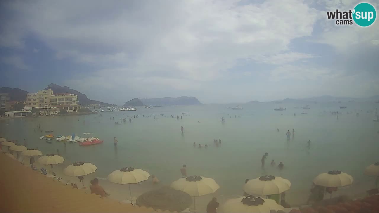 Webcam Terza Spiaggia Golfo Aranci – Live Beach View