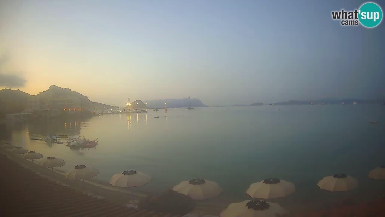 Webcam Terza Spiaggia Golfo Aranci – Live Beach View