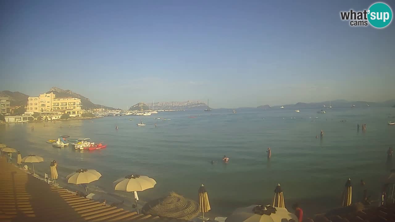Webcam Terza Spiaggia Golfo Aranci – Live Beach View