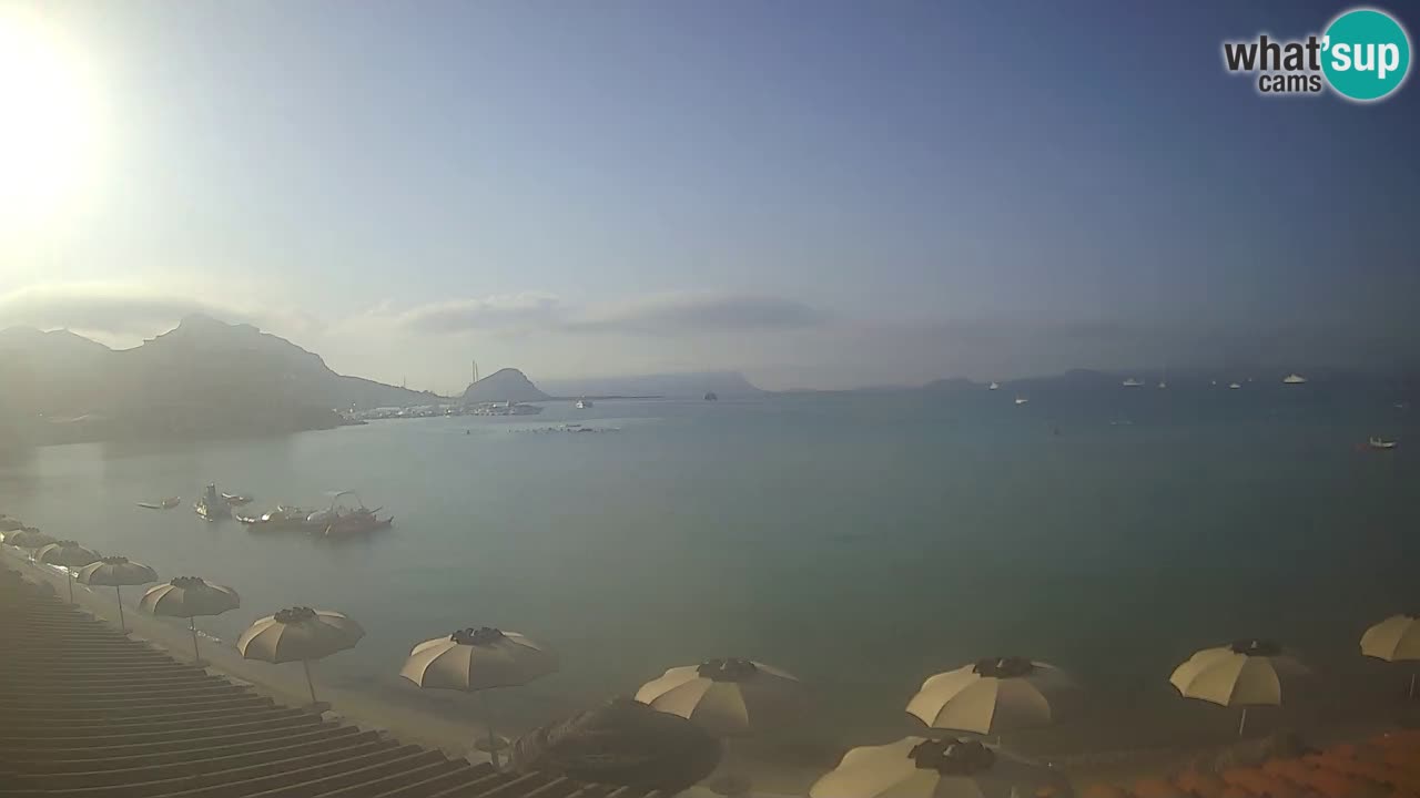 Webcam Terza Spiaggia Golfo Aranci – Vista mare in diretta