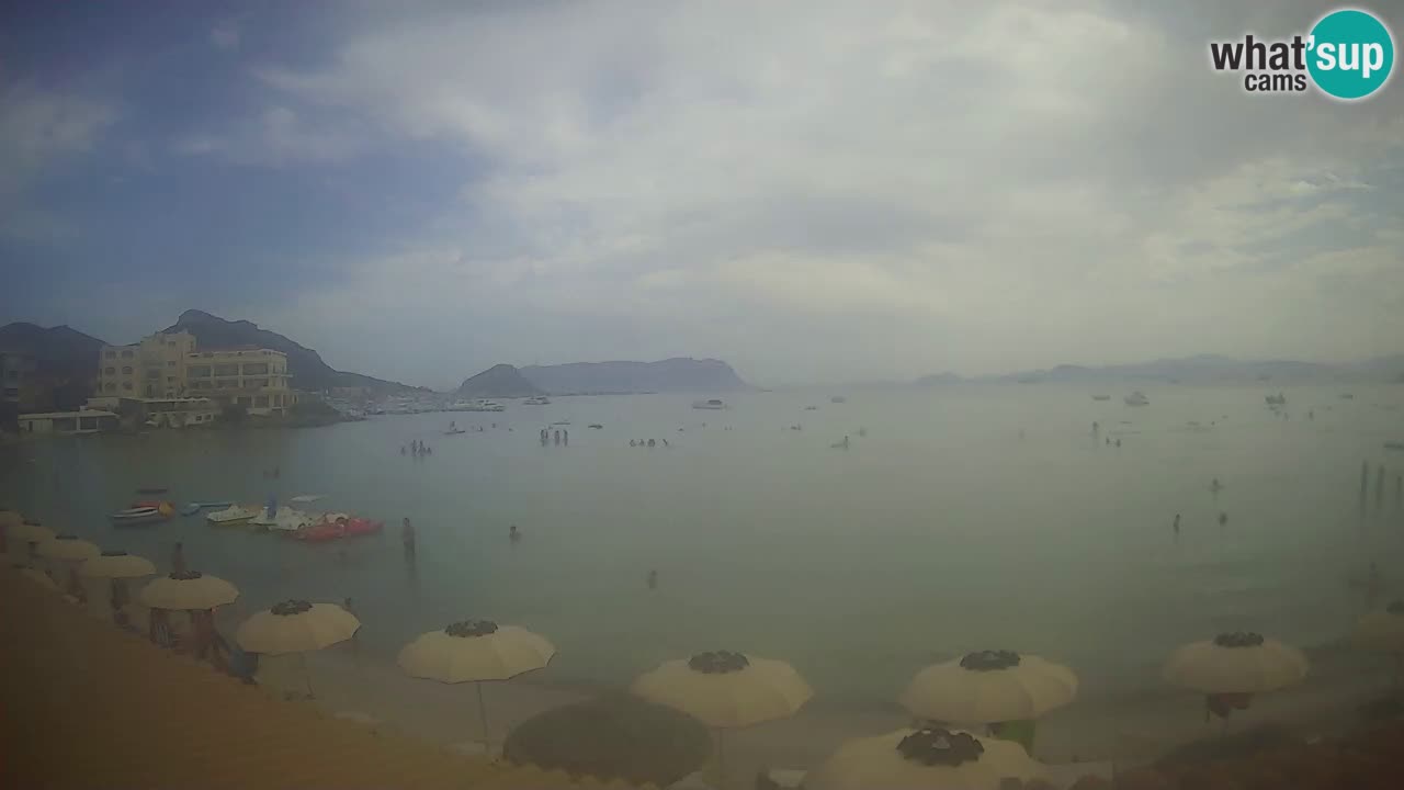 Webcam Terza Spiaggia Golfo Aranci – Liveblick auf den Strand