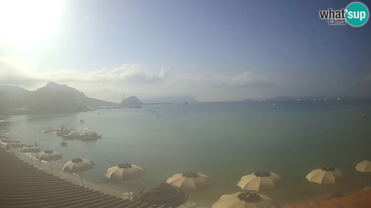 Webcam Terza Spiaggia Golfo Aranci – Vista en directo de la playa